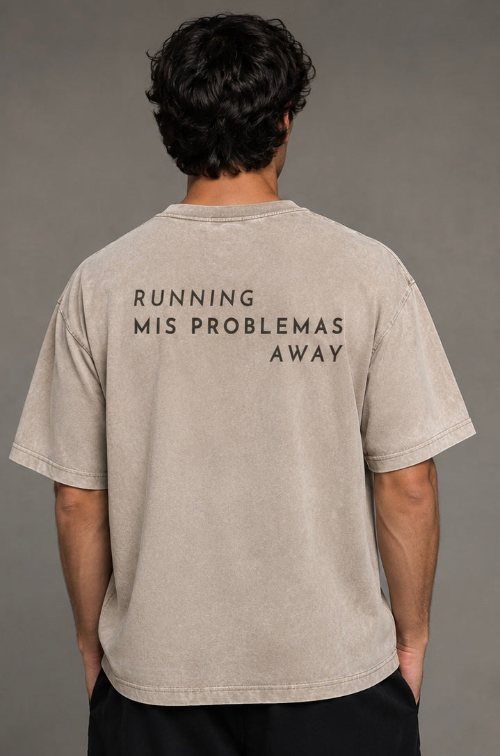 Tee Running Mis Problemas Away - Arena