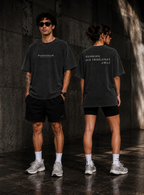 Tee Running Mis Problemas Away - Asfalto