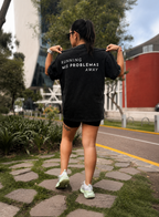 Tee Running Mis Problemas Away - Asfalto