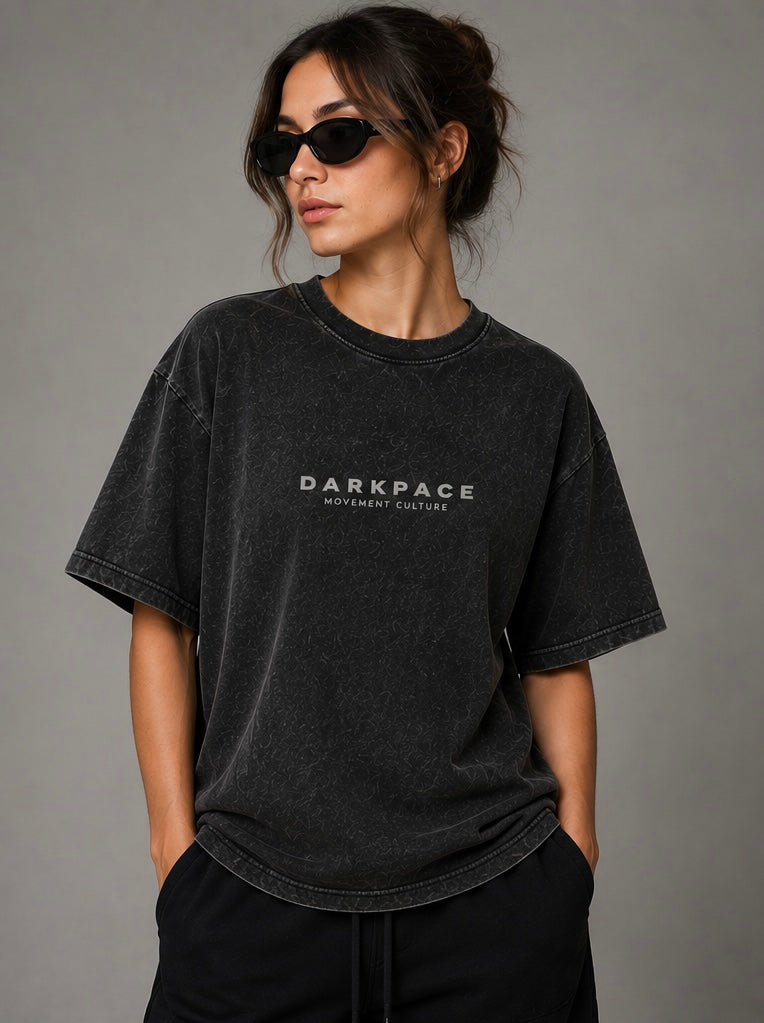 Tee Running Mis Problemas Away - Asfalto