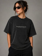 Tee Running Mis Problemas Away - Asfalto
