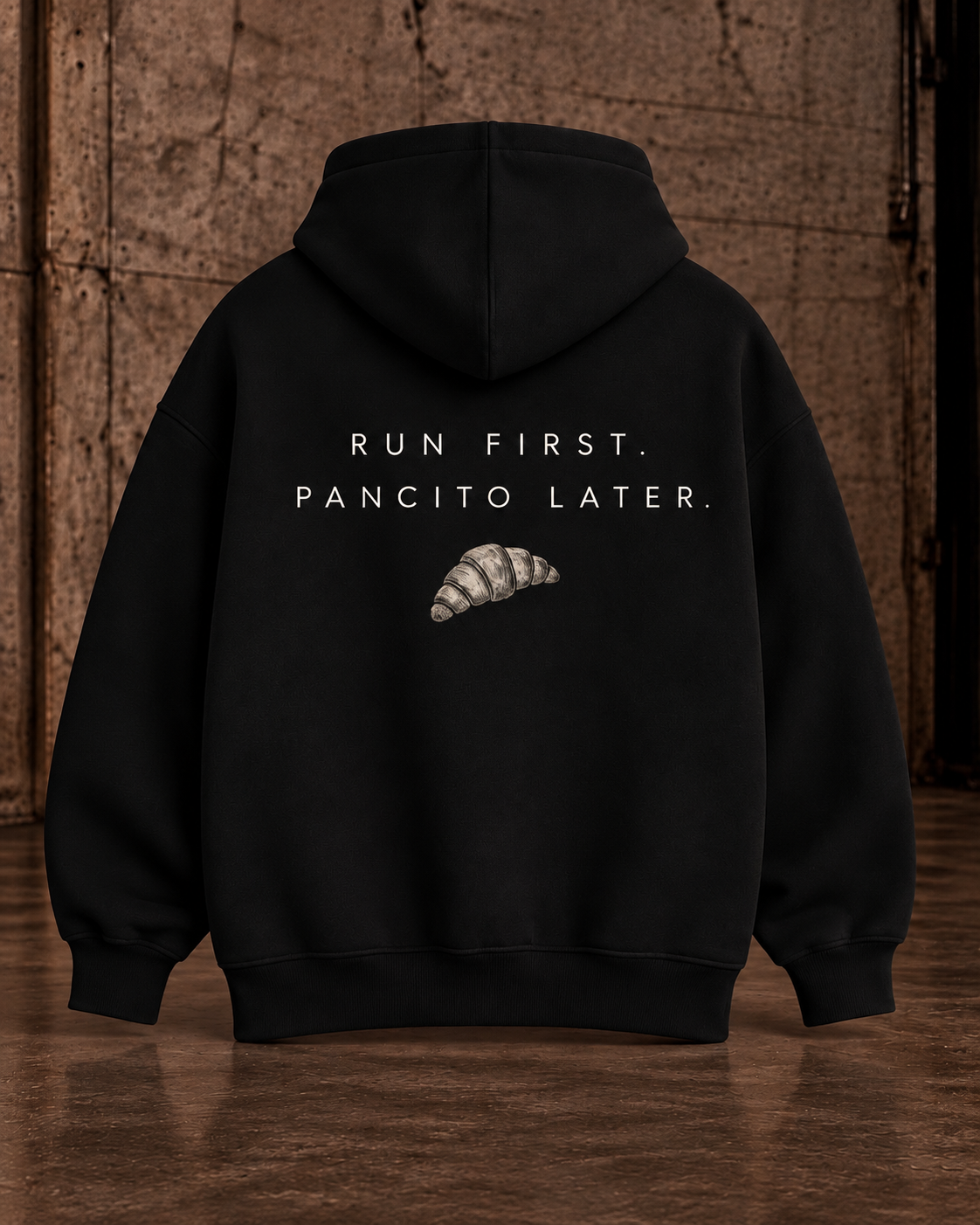 Hoodie “Pancito”