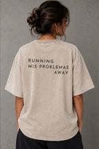 Tee Running Mis Problemas Away - Arena