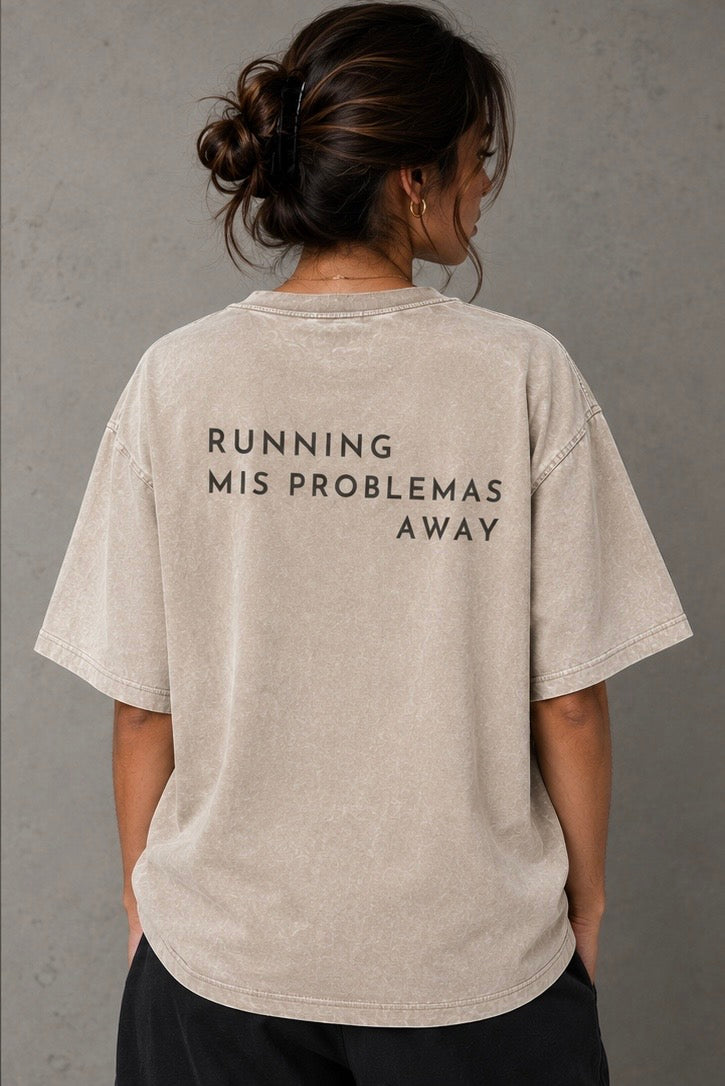 Tee Running Mis Problemas Away - Arena