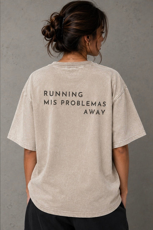 Tee Running Mis Problemas Away - Arena