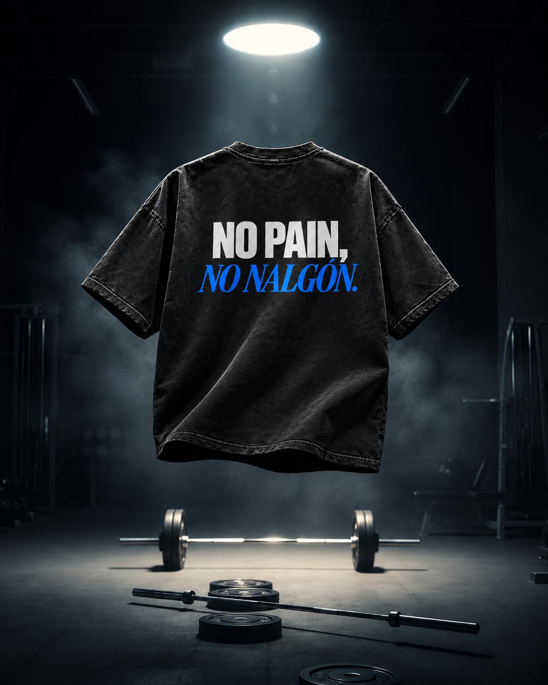 Tee “No Pain, No Nalgón”