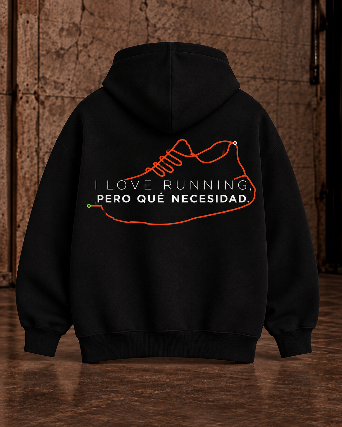 Hoodie “Strava Shoe”
