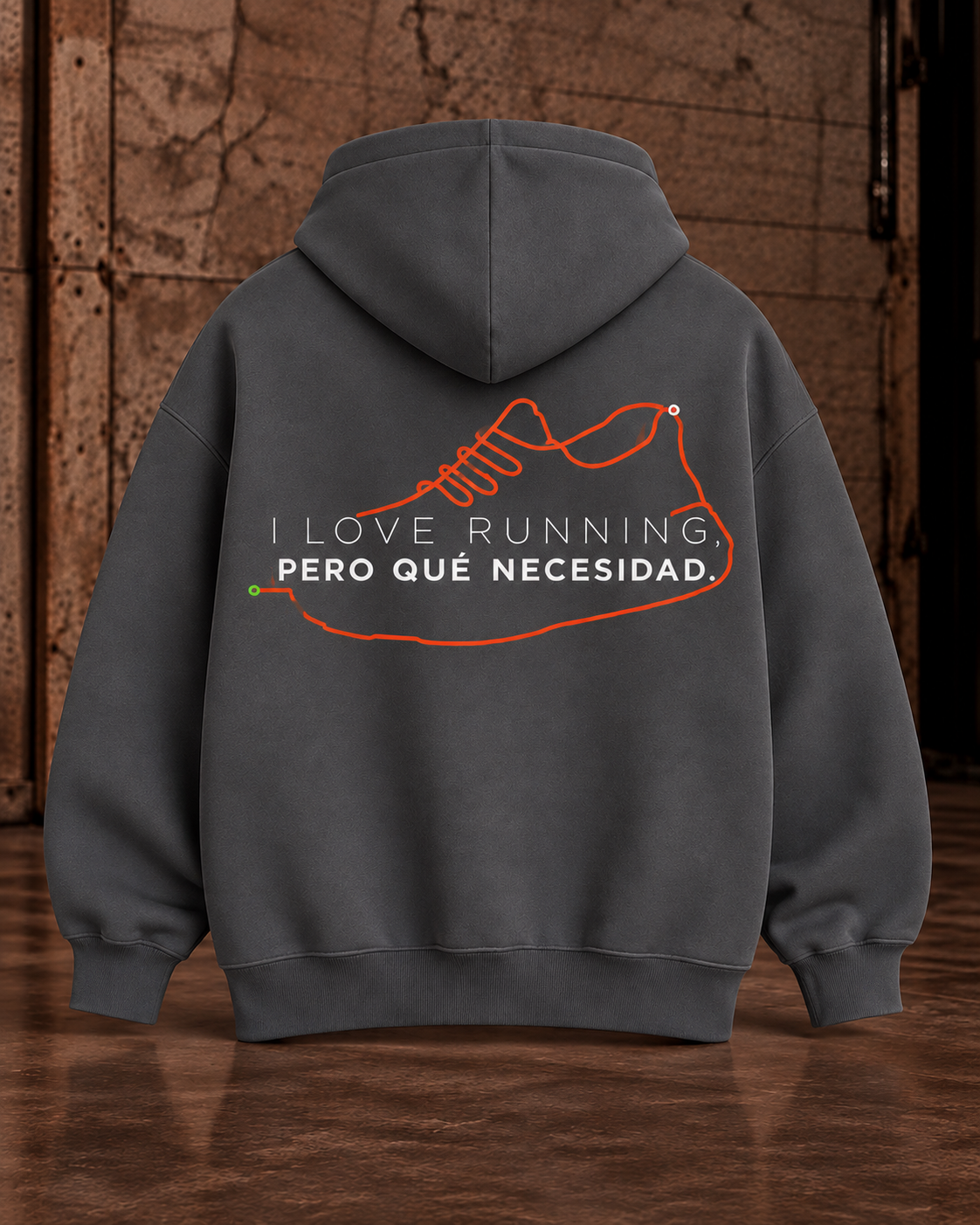 Hoodie “Strava Shoe”